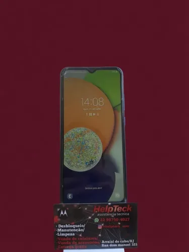 Galaxy A03 Azul