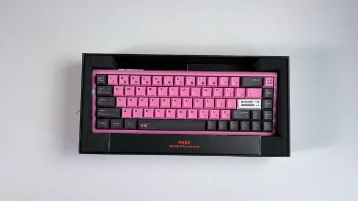 Teclado magnético ATK RS Sakura switch TTC Magneto