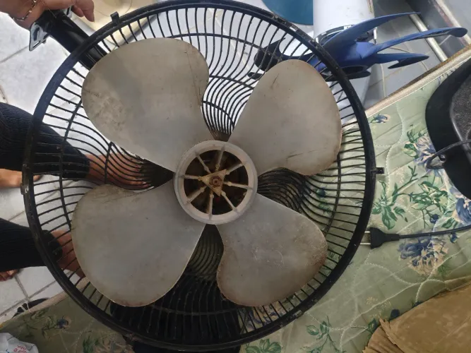ventilador de parede