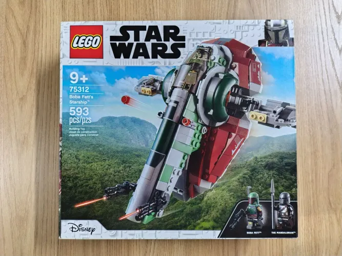 Lego Star Wars 75312 - Boba Fett's Starship