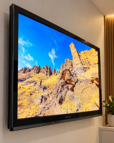 TV Panasonic Viera Plasma 42? Full HD | Modo Game + Suporte de Parede