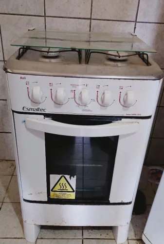 Fogão Esmaltec 4 Bocas