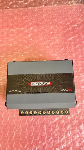 Módulo Soundigital evo 400.4 zerado