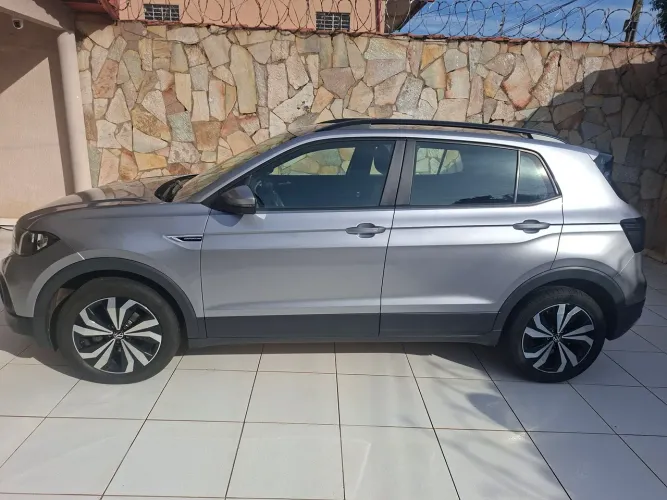 Volkswagen T-Cross Comfortline 1.0 TSI Flex 5P Aut. 2024
