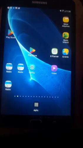 Tablet para concertar