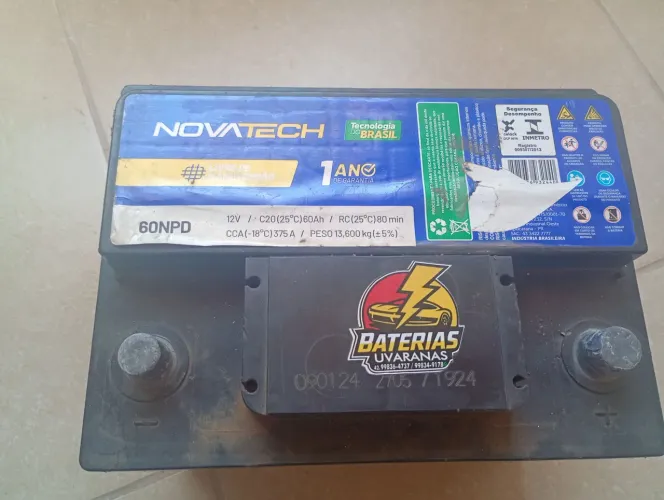 Bateria automotiva 