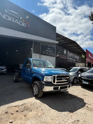 Ford F-250 XLT 3.9 4X4 CD TB Diesel 2011