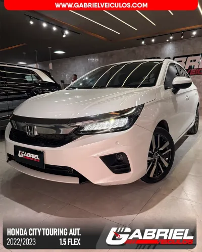 Honda City Hatchback Touring 1.5 Flex 16V Aut. 2023