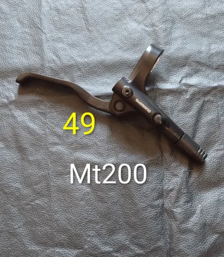 Manete Shimano MT 200 hidráulica