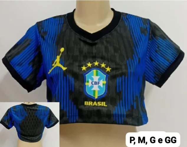 cropped azul