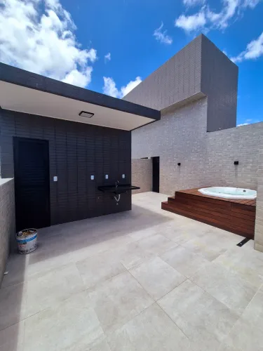 Cobertura nos bancários 2qtos 102m²