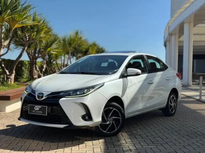 Toyota Yaris XLS Sedan 1.5 Flex 16V 4P Aut. 2023