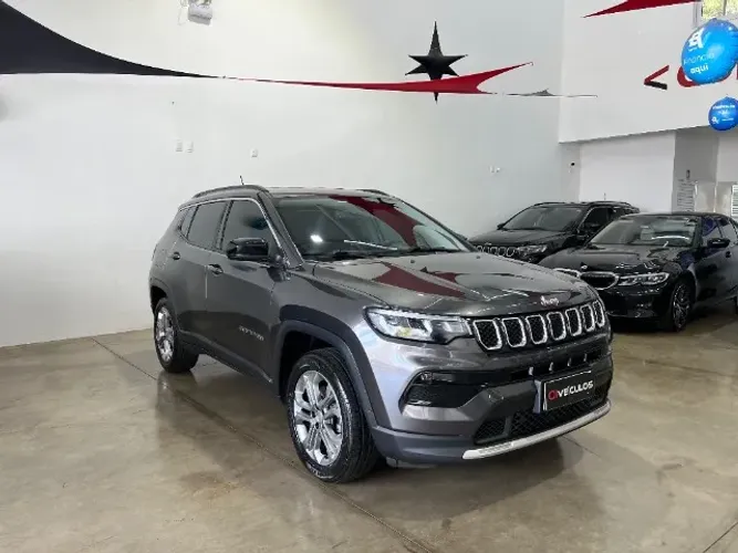 Jeep Compass Long. T270 1.3 TB 4X2 Flex AUT 2022