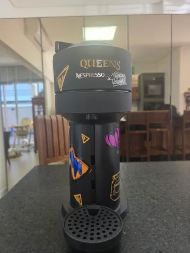 Maquina Café Nespresso Vertuo Edição Limitada