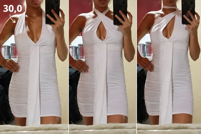 Vestido midi