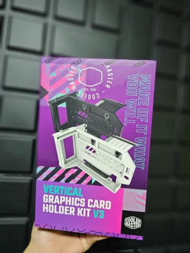 Suport Placa de vídeo Cooler Master V3 Pcie 4.0 Pcie 40 Cor Preto ou Branco