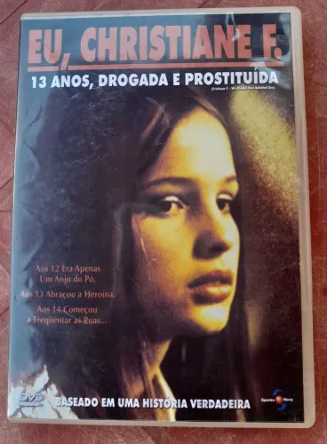 DVD FILME CRISTIANE F