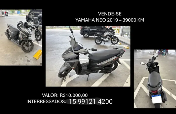 Yamaha neo 125