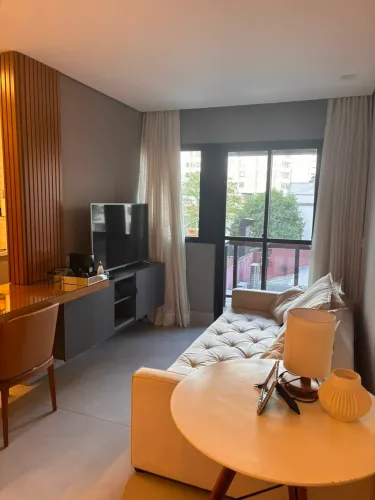 Apartamento Novo e Mobiliado para Locação na Rua Maria Antônia Ao lado da Universidade Ma