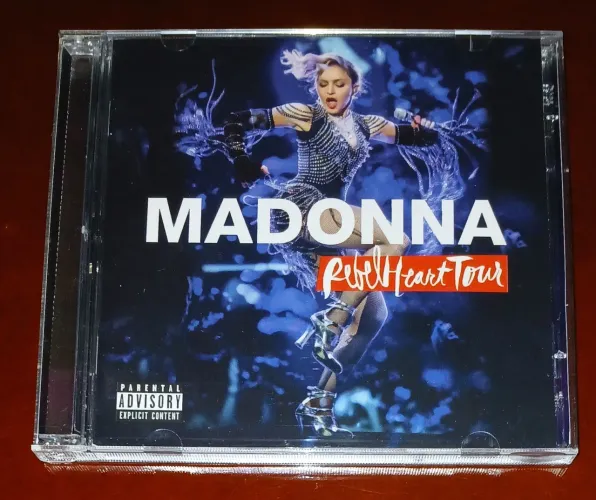 Cd Duplo Madonna - Rebel Heart Tour