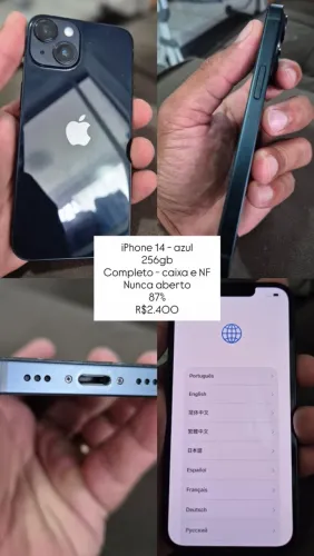 iPhone 14 256gb