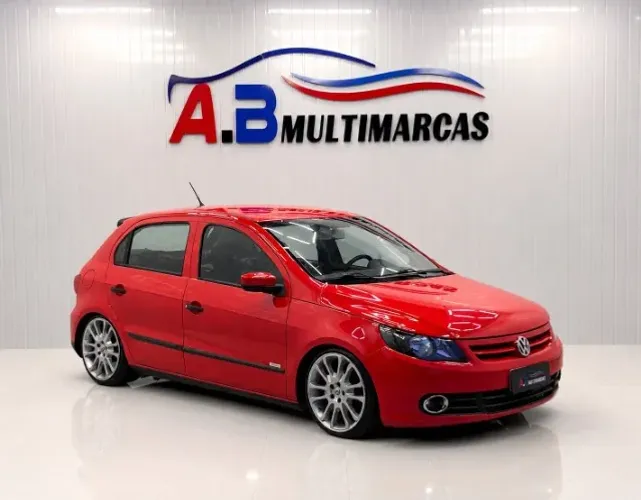 Volkswagen Gol Geração V 1.0 8V MI Total Flex Mec. 4P 2009