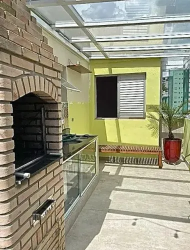 COBERTURA DUPLEX 2 DORMS (1STE) 2VGS 144m2 LAZER