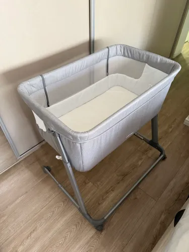 VOYAGE BERÇO ACOPLÁVEL CO-BED LINK CINZA