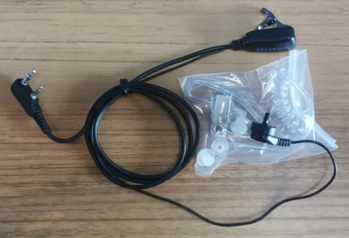 Fone Baofeng Rádio Walkie Talkie