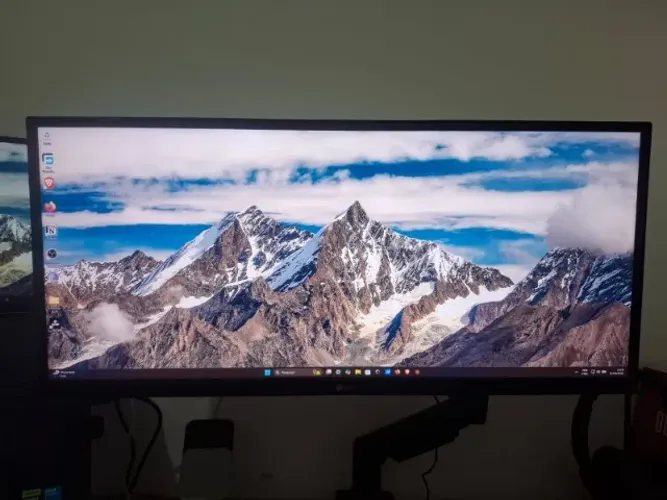 Monitor LG UltraWide 29" 29WK600 IPS HDR10 - Impecável
