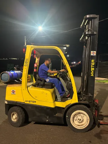 Empilhadeira Zero! Hyster Yale Clark Toyota