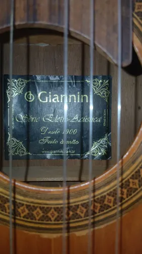 VIOLÃO GIANINI MT BOM P/VENDER