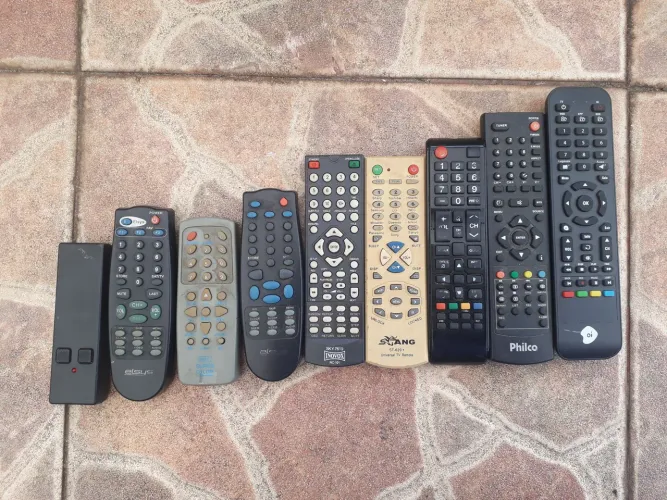 Controle Remoto defeito
