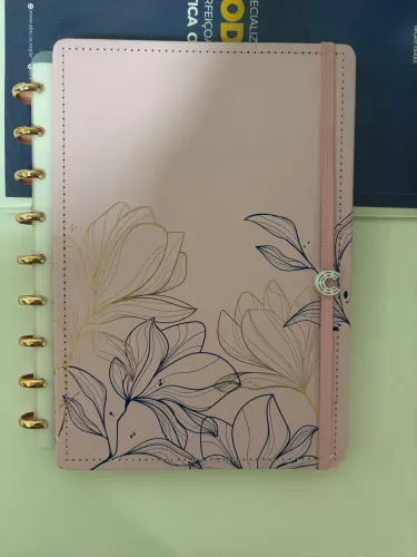 Caderno Inteligente - Bruna Tavares  Tam. Médio