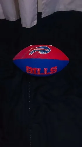 Bola de Futebol Americano Buffalo Bills original 
