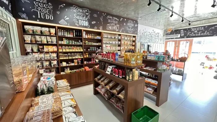 VENDO LOJA E PRODUTOS NATURAIS