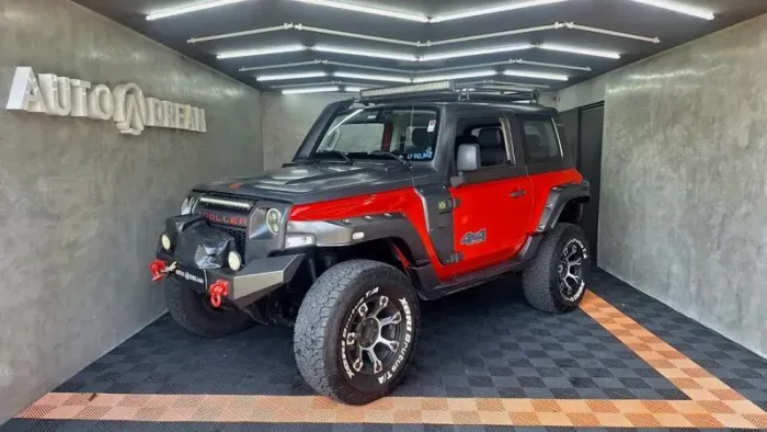 Troller T-4 Bold 4X4 3.2 TDI Cap. Rígida Diesel 2017