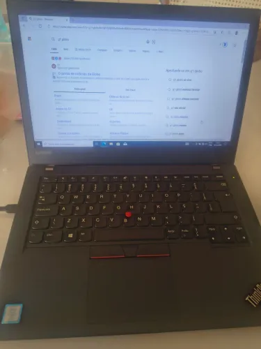 Thinkpad T470 i7 Lenovo 16gb