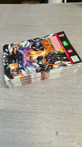 Mangá coleção D.N.Angel Anime HQ Gibi Revista Volumes 1 ao 5
