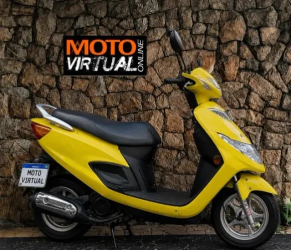 Suzuki Burgman AN125 2006