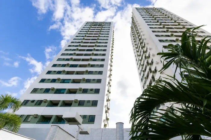 EDIFÍCIO AQUILES | ENCRUZILHADA | 75 m² | 3 QUARTOS | 1 SUÍTE | 2 VAGAS