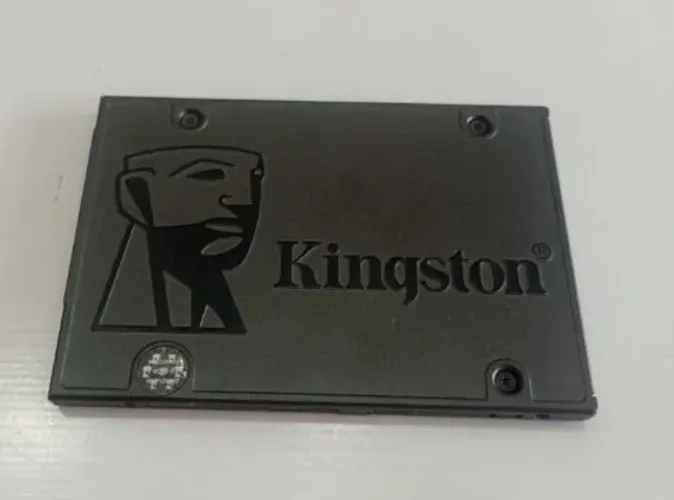SSD Kingston 480gb- R$299- seminovo saudável