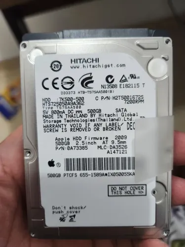 HD Hitachi para macbook