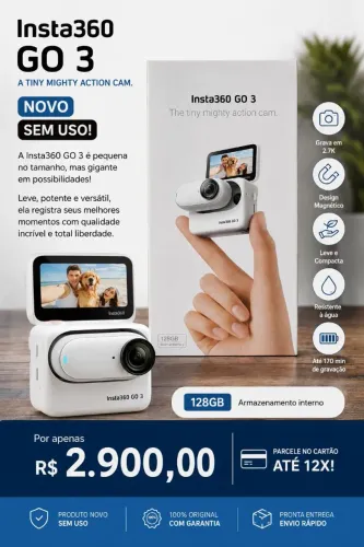 Insta360 Go 3 <br>GO 3