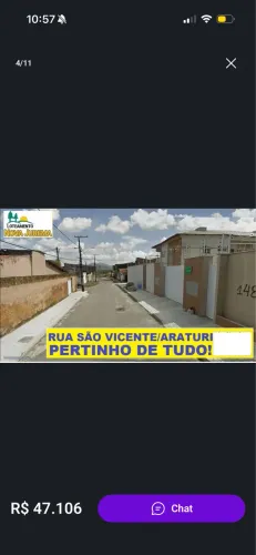 Vendo terreno localização excelente.