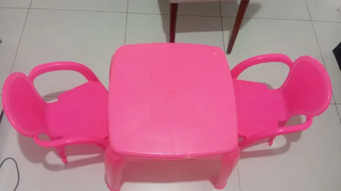Mesa infantil
