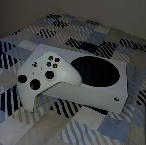 Xbox Series S 512GB + Controle original revisado + Caixa e Nota Fiscal