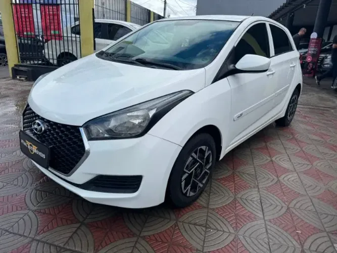 Hyundai HB20 Unique 1.0 Flex 12V Mec. 2019