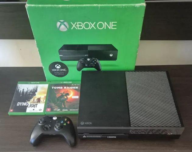 XBOX ONE 500GB + 2 JOGOS