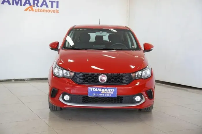Fiat Argo Precision 1.8 16vflex Aut. 2018